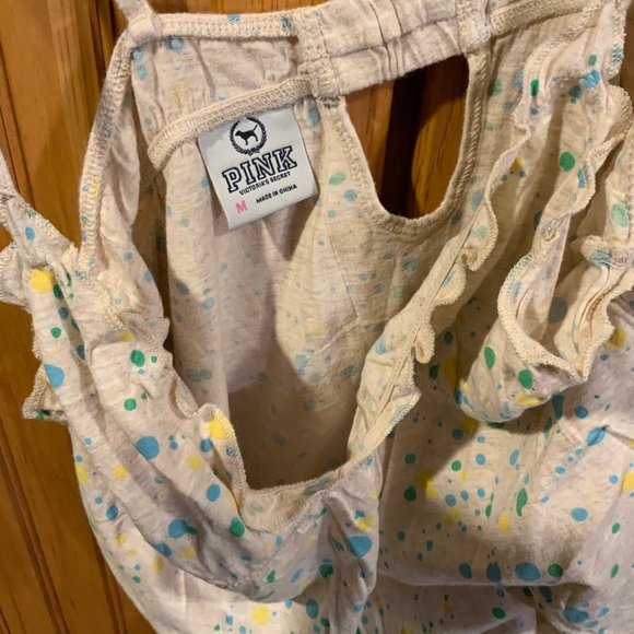 PINK Victoria's Secret Ruffle Strap Dress - Picture 2 of 3